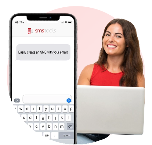 What is Email to SMS?